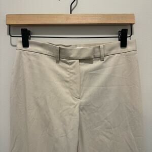 Hugo Buscati Flat Front Women’s Girls Pants Slacks Tan Flare 20